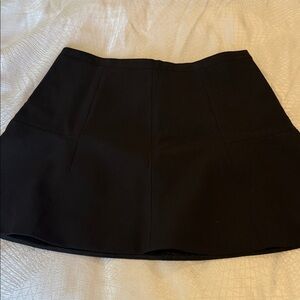 J. Crew Elegant Black Mini Skirt